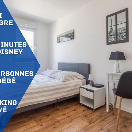 Appartement Confort Paris Montévrain Exterior foto