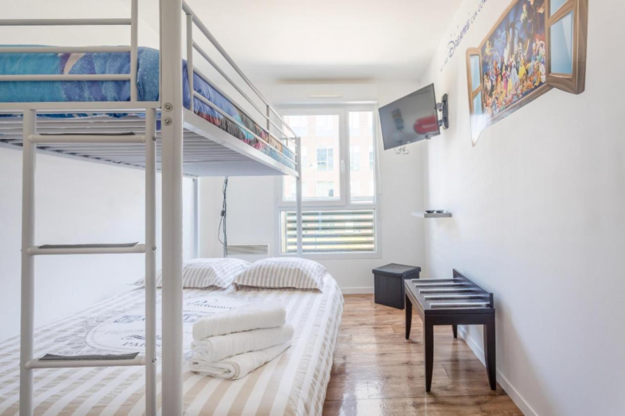 Appartement Confort Paris Montévrain Exterior foto