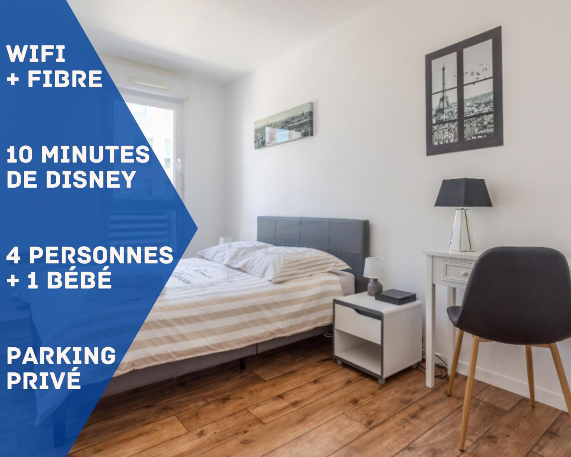 Appartement Confort Paris Montévrain Exterior foto